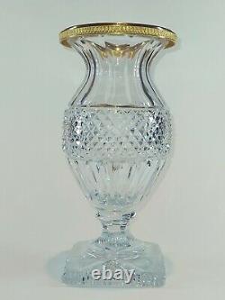 Vase Médicis Cristal Baccarat Ancien