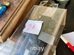 Vase ancien Legras Verre multicouche Décor de paysage lacustre et château