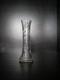 Vase ancien en cristal taill&eacute; fleur Baccarat 20,2 cm catalogue 1916