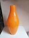 Vase ancien nen pate de verre Vichy 1900 hauteur 36 cm diamètre 14 cm