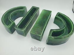 Vase chemin de table ceramique ancien style style chemin de table baccarat