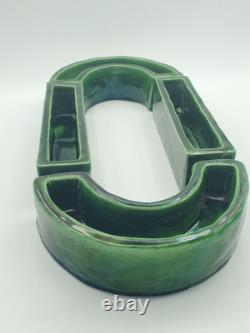 Vase chemin de table ceramique ancien style style chemin de table baccarat