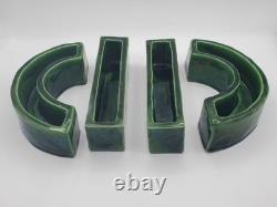 Vase chemin de table ceramique ancien style style chemin de table baccarat