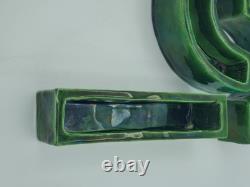 Vase chemin de table ceramique ancien style style chemin de table baccarat