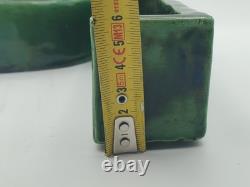 Vase chemin de table ceramique ancien style style chemin de table baccarat