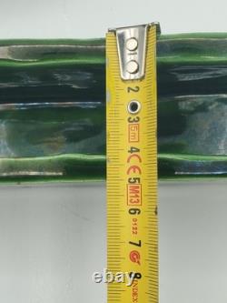 Vase chemin de table ceramique ancien style style chemin de table baccarat