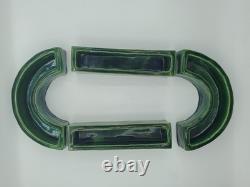 Vase chemin de table ceramique ancien style style chemin de table baccarat