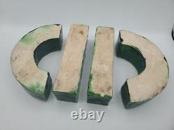 Vase chemin de table ceramique ancien style style chemin de table baccarat