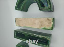 Vase chemin de table ceramique ancien style style chemin de table baccarat