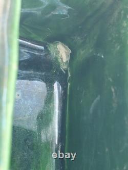 Vase chemin de table ceramique ancien style style chemin de table baccarat