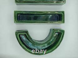 Vase chemin de table ceramique ancien style style chemin de table baccarat