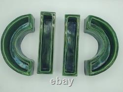 Vase chemin de table ceramique ancien style style chemin de table baccarat