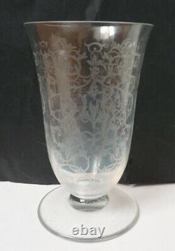 Vase coupe en cristal de BACCARAT ancien modèle Michel-Ange