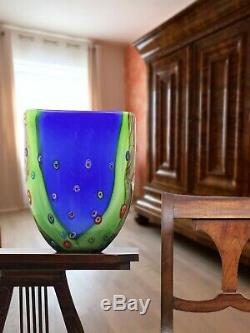 Vase en verre style verre de Murano/style ancien