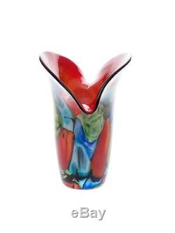 Vase en verre style verre de Murano/style ancien 4,1 kg