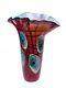 Vase en verre style verre de Murano/style ancien 6,2 kg