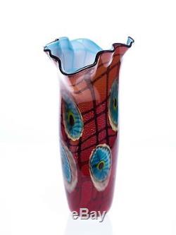 Vase en verre style verre de Murano/style ancien 6,2 kg