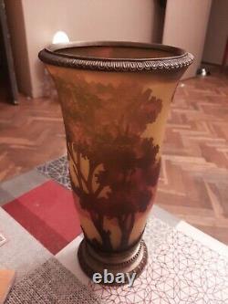 Vase gallé ancien TIP