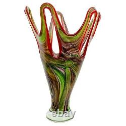 Vase style ancien style verre de Murano 40cm 5kg