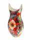 Vase style ancien style verre de style Murano 38 cm 5 kg