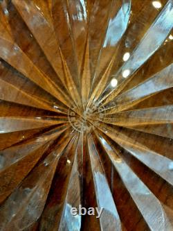 Vasque ancienne en cristal de Saint Louis