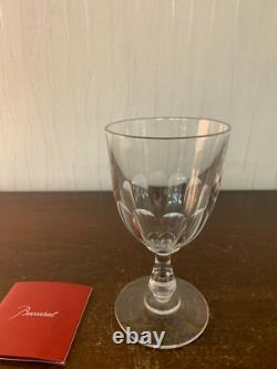 Verre ancien en cristal de Baccarat