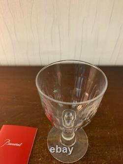Verre ancien en cristal de Baccarat