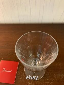 Verre ancien en cristal de Baccarat