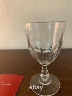 Verre ancien en cristal de Baccarat