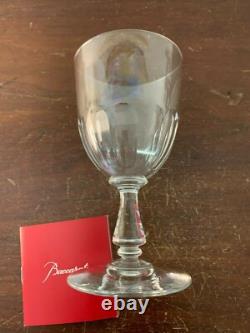 Verre ancien en cristal de Baccarat
