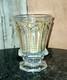 Verre gobelet ancien en Cristal Baccarat Charles X rare dorure H 12 cm XIX &egrave;me
