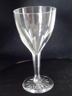 Verres A Vin Anciens En Cristal De Baccarat Modele Compiegne