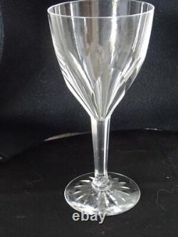 Verres A Vin Anciens En Cristal De Baccarat Modele Compiegne