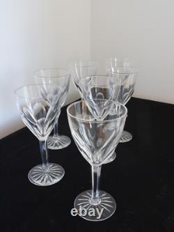 Verres A Vin Anciens En Cristal De Baccarat Modele Compiegne