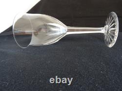 Verres A Vin Anciens En Cristal De Baccarat Modele Compiegne