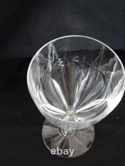 Verres A Vin Anciens En Cristal De Baccarat Modele Compiegne
