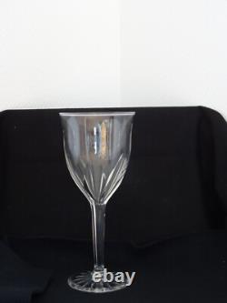 Verres A Vin Anciens En Cristal De Baccarat Modele Compiegne