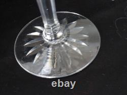 Verres A Vin Anciens En Cristal De Baccarat Modele Compiegne