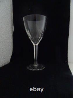 Verres A Vin Anciens En Cristal De Baccarat Modele Compiegne