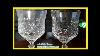 Verres En Cristal Ternis Le Truc Magique Pour Leur Redonner Tout Leur Clat